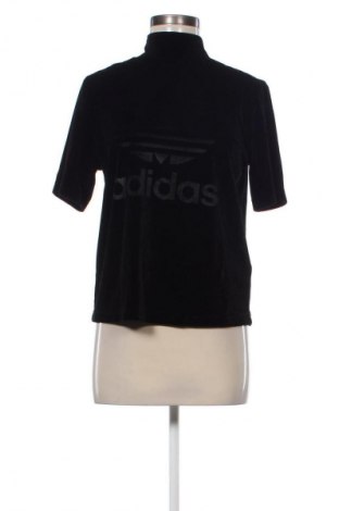 Damski T-shirt Adidas Originals, Rozmiar M, Kolor Czarny, Cena 73,94 zł