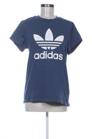 Дамска тениска Adidas Originals, Размер M, Цвят Син, Цена 14,00 €