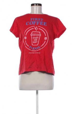 Női póló Alcott, Méret L, Szín Piros, Ár 3 719 Ft