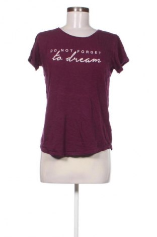 Dámske tričko Amisu, Veľkosť XS, Farba Fialová, Cena  9,00 €
