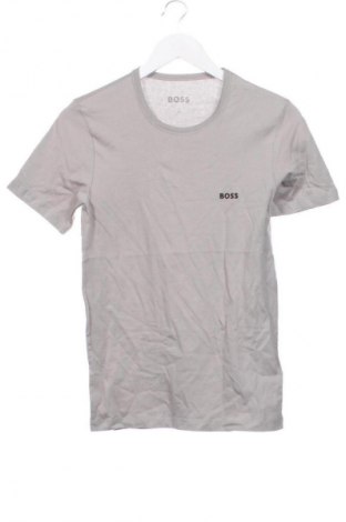 Ανδρικό t-shirt BOSS, Μέγεθος XS, Χρώμα Γκρί, Τιμή 53,99 €
