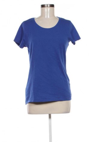 Damski T-shirt Basics, Rozmiar M, Kolor Niebieski, Cena 31,99 zł