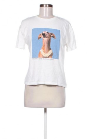 Dámske tričko Bershka, Veľkosť S, Farba Biela, Cena  16,51 €