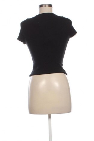 Damski T-shirt Bershka, Rozmiar M, Kolor Czarny, Cena 75,99 zł