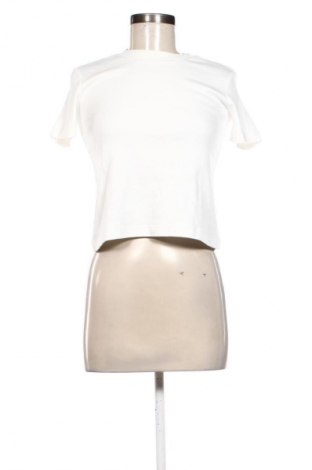 Damen T-Shirt Bershka, Größe XS, Farbe Weiß, Preis € 9,00