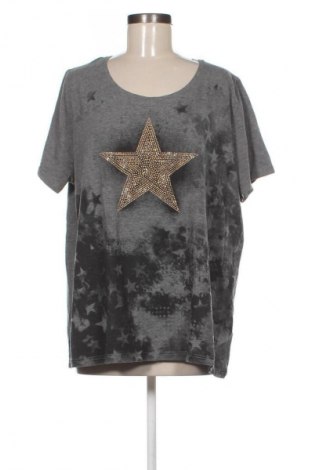 Дамска тениска Bpc Bonprix Collection, Размер 3XL, Цвят Многоцветен, Цена 9,20 €