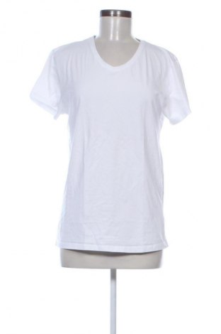 Γυναικείο t-shirt Burnell & Son, Μέγεθος L, Χρώμα Λευκό, Τιμή 10,00 €