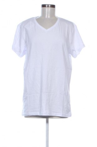 Γυναικείο t-shirt Burnell & Son, Μέγεθος L, Χρώμα Λευκό, Τιμή 10,00 €