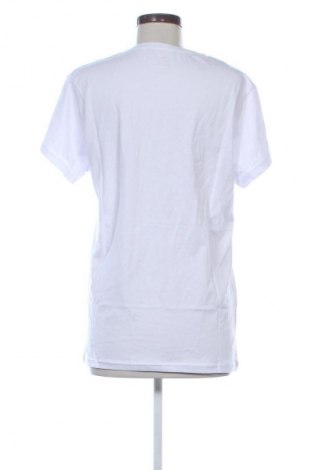 Γυναικείο t-shirt Burnell & Son, Μέγεθος L, Χρώμα Λευκό, Τιμή 10,00 €