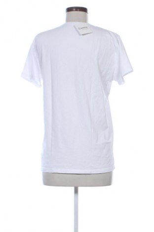 Γυναικείο t-shirt Burnell & Son, Μέγεθος L, Χρώμα Λευκό, Τιμή 10,00 €