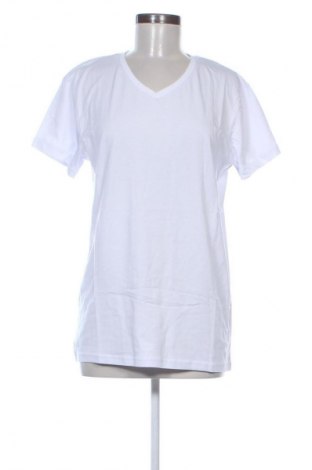 Γυναικείο t-shirt Burnell & Son, Μέγεθος L, Χρώμα Λευκό, Τιμή 10,00 €