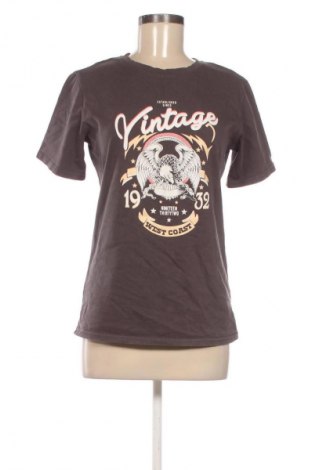 Дамска тениска By Clara, Размер S, Цвят Сив, Цена 8,18 €