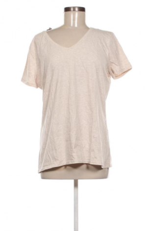 Damen T-Shirt C&A, Größe XL, Farbe Ecru, Preis € 9,99