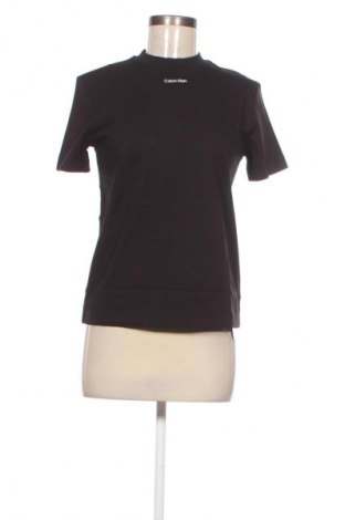 Damski T-shirt Calvin Klein, Rozmiar XXS, Kolor Czarny, Cena 207,99 zł