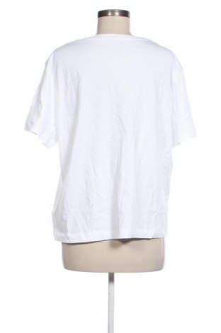 Damski T-shirt Calvin Klein Jeans, Rozmiar XL, Kolor Biały, Cena 207,99 zł