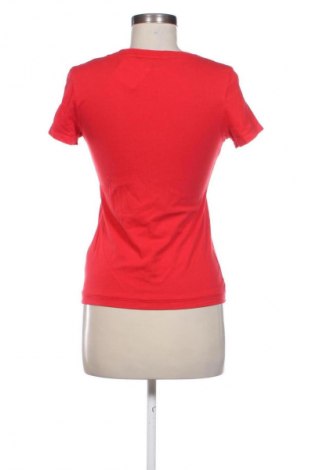 Damski T-shirt Calvin Klein Jeans, Rozmiar S, Kolor Czerwony, Cena 93,54 zł