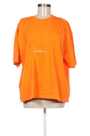 Női póló Calvin Klein Jeans, Méret XL, Szín Sárga, Ár 7 213 Ft