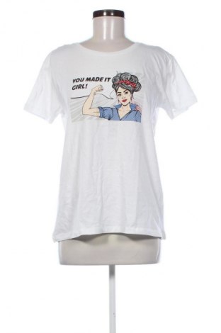 Damen T-Shirt Colloseum, Größe M, Farbe Weiß, Preis € 7,99