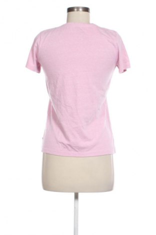 Дамска тениска Converse, Размер S, Цвят Розов, Цена 13,80 €