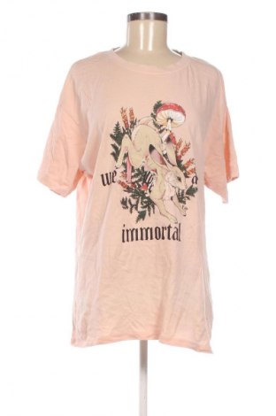 Дамска тениска Cropp, Размер S, Цвят Розов, Цена 9,21 €