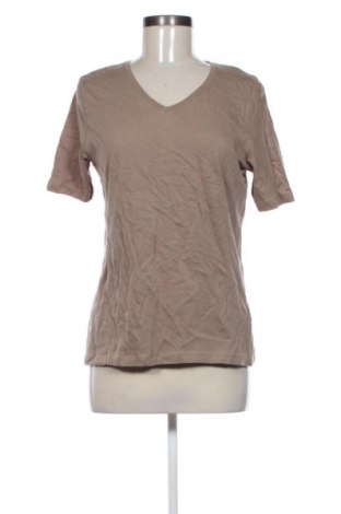 Damen T-Shirt Designer S, Größe L, Farbe Braun, Preis € 8,99