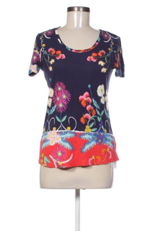 Tricou de femei Desigual, Mărime S, Culoare Multicolor, Preț 72,99 Lei