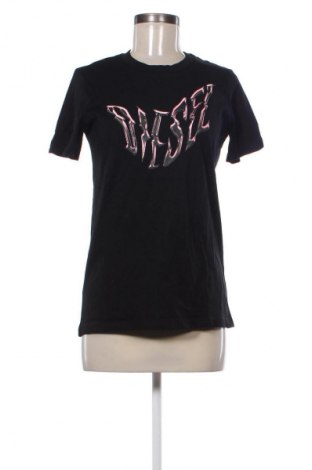 Damen T-Shirt Diesel, Größe S, Farbe Schwarz, Preis € 35,00