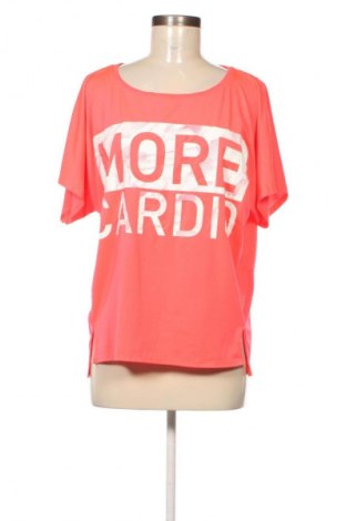 Damski T-shirt Domyos, Rozmiar XL, Kolor Różowy, Cena 24,99 zł