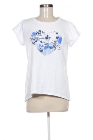 Damen T-Shirt Esprit, Größe M, Farbe Weiß, Preis 9,21 €