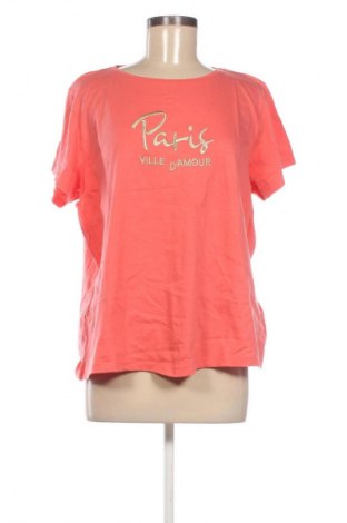 Дамска тениска Ever.me by Takko Fashion, Размер L, Цвят Червен, Цена 6,64 €