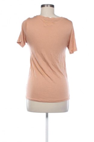 Damski T-shirt F&F, Rozmiar S, Kolor Brązowy, Cena 40,99 zł