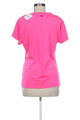 Damski T-shirt FILA, Rozmiar L, Kolor Różowy, Cena 68,99 zł