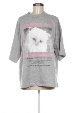 Damen T-Shirt Favela, Größe L, Farbe Grau, Preis € 9,99