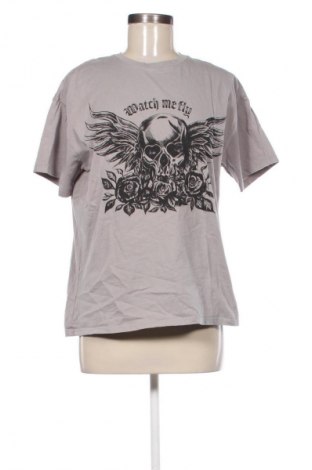 Damski T-shirt Fb Sister, Rozmiar S, Kolor Szary, Cena 47,00 zł