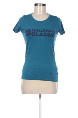 Дамска тениска Fjallraven, Размер S, Цвят Син, Цена 17,89 €