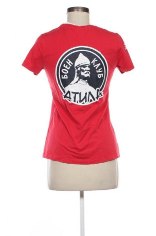 Damski T-shirt Flair, Rozmiar M, Kolor Czerwony, Cena 75,72 zł