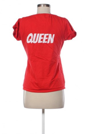 Damski T-shirt Fruit Of The Loom, Rozmiar L, Kolor Czerwony, Cena 48,23 zł