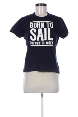 Tricou de femei Fruit Of The Loom, Mărime XL, Culoare Albastru, Preț 46,92 Lei