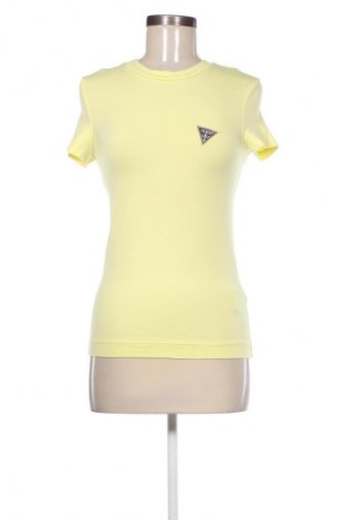 Dámske tričko Guess, Veľkosť M, Farba Žltá, Cena  16,00 €