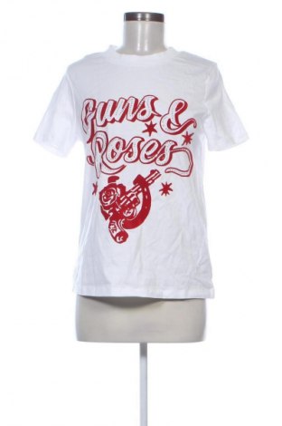 Damen T-Shirt Guns N' Roses, Größe S, Farbe Weiß, Preis € 16,51