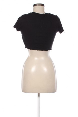 Дамска тениска H&M, Размер S, Цвят Черен, Цена 8,63 €