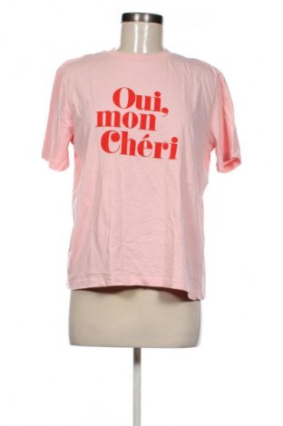 Γυναικείο t-shirt H&M, Μέγεθος M, Χρώμα Ρόζ , Τιμή 7,99 €