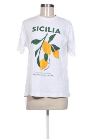 Tricou de femei H&M, Mărime S, Culoare Alb, Preț 46,92 Lei