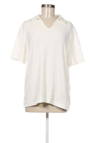 Damski T-shirt H&M, Rozmiar M, Kolor Biały, Cena 25,99 zł