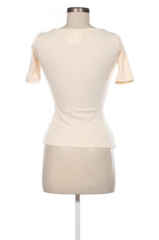 Дамска тениска H&M, Размер XS, Цвят Бежов, Цена 5,11 €