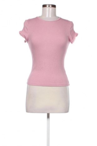 Дамска тениска H&M Divided, Размер M, Цвят Пепел от рози, Цена 8,69 €