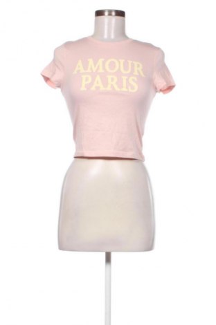 Dámske tričko H&M Divided, Veľkosť S, Farba Ružová, Cena  14,00 €