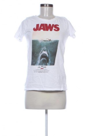 Női póló H&M L.O.G.G., Méret S, Szín Fehér, Ár 3 624 Ft