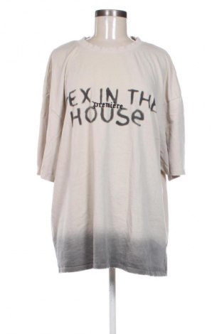 Damen T-Shirt House, Größe XL, Farbe Beige, Preis 8,68 €