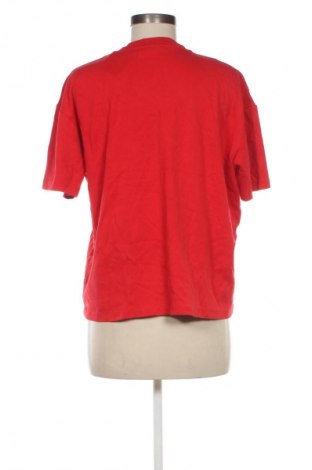 Damski T-shirt ICONO, Rozmiar M, Kolor Czerwony, Cena 31,99 zł